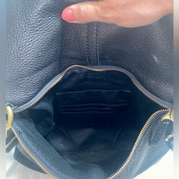 Fossil Erin Foldover Crossbody Tote Bag - Picture 10 of 10